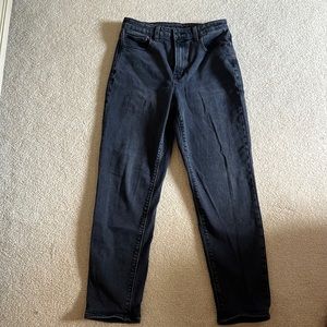 American eagle black jeans